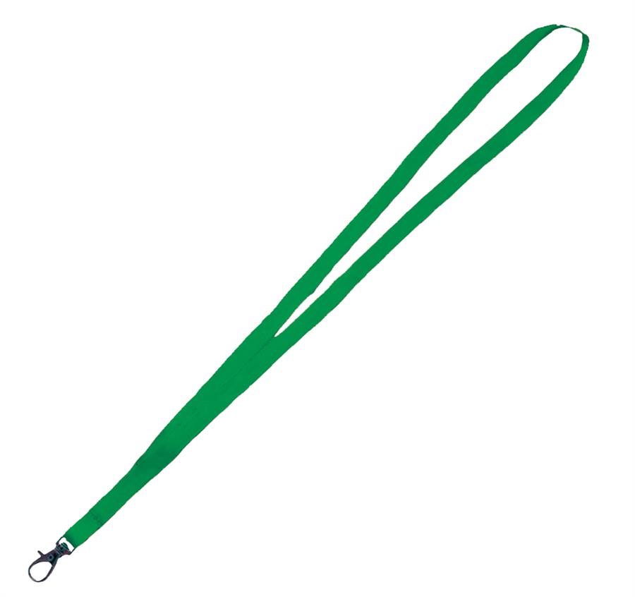 Micro Weave Smooth Dye-Sublimation Lanyards - Dark Forest Green