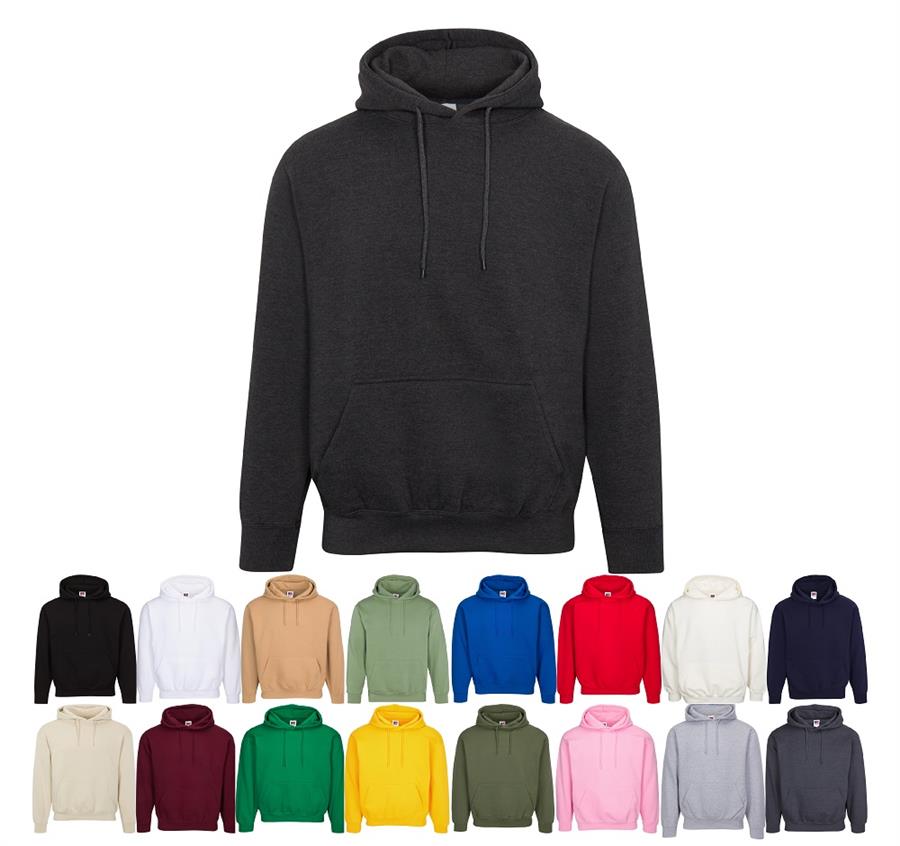 Midweight Pullover Hoodies - 8.8 oz