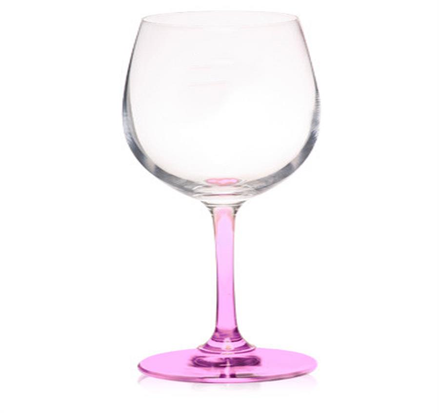 Wine Glasses - Pink