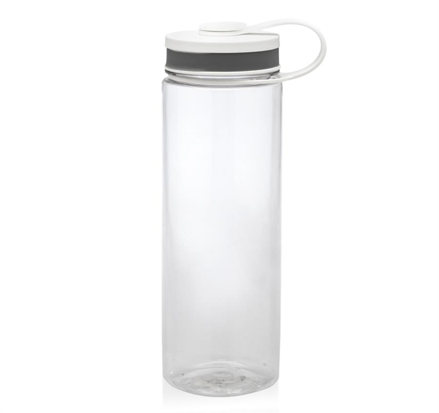 Wide Mouth Water Bottles - 26 oz - Clear