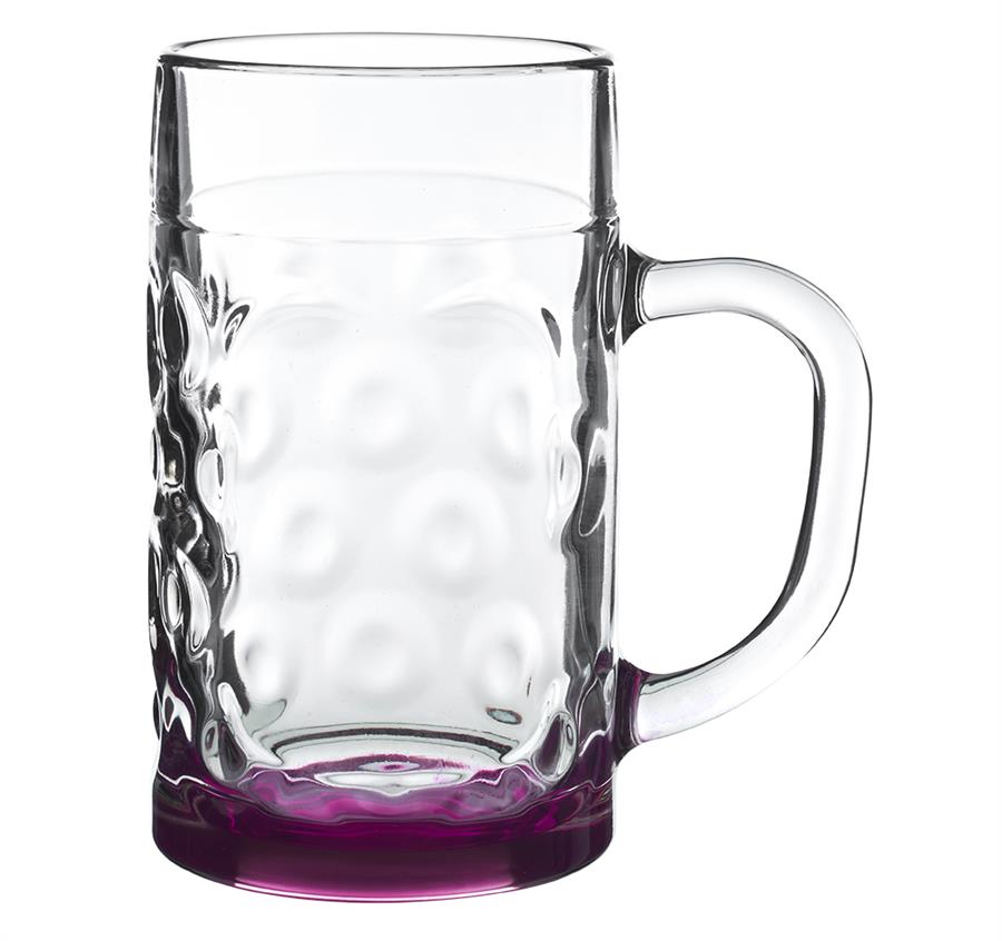 Oktoberfest Beer Mugs - Pink