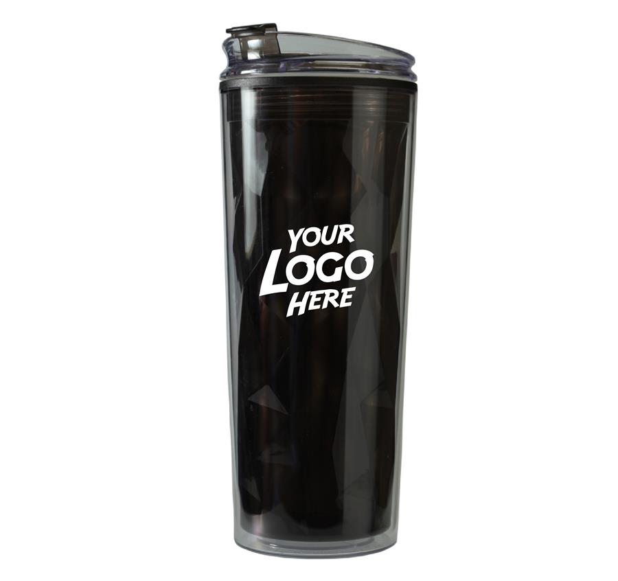 Double Wall Travel Mugs with Color Matching Lids 20 oz.