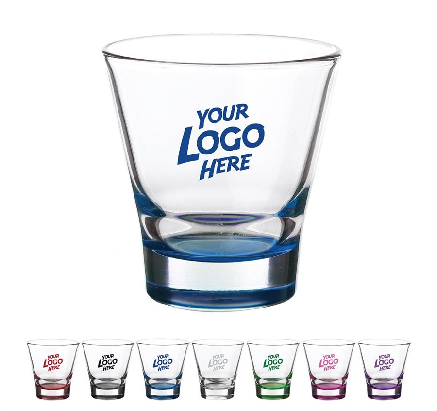 Stemless Martini Glasses