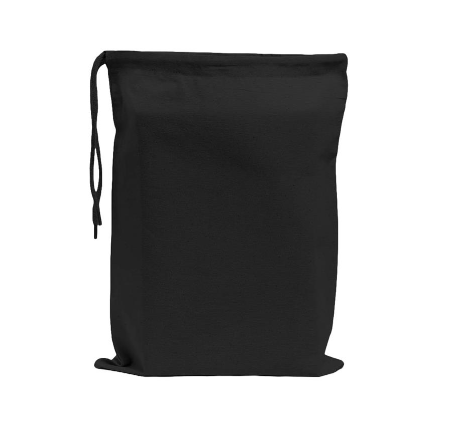Cotton Shoe Bag - Black