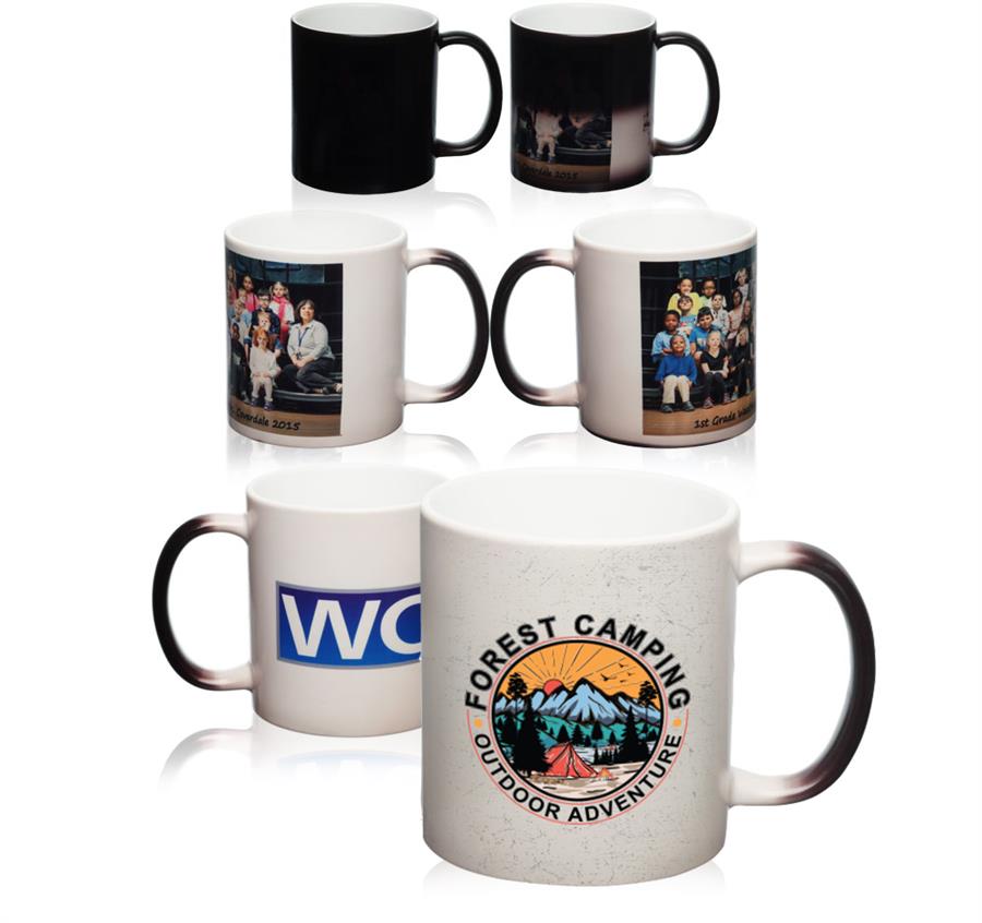 Magic Personalized Photo Mugs 11 oz.
