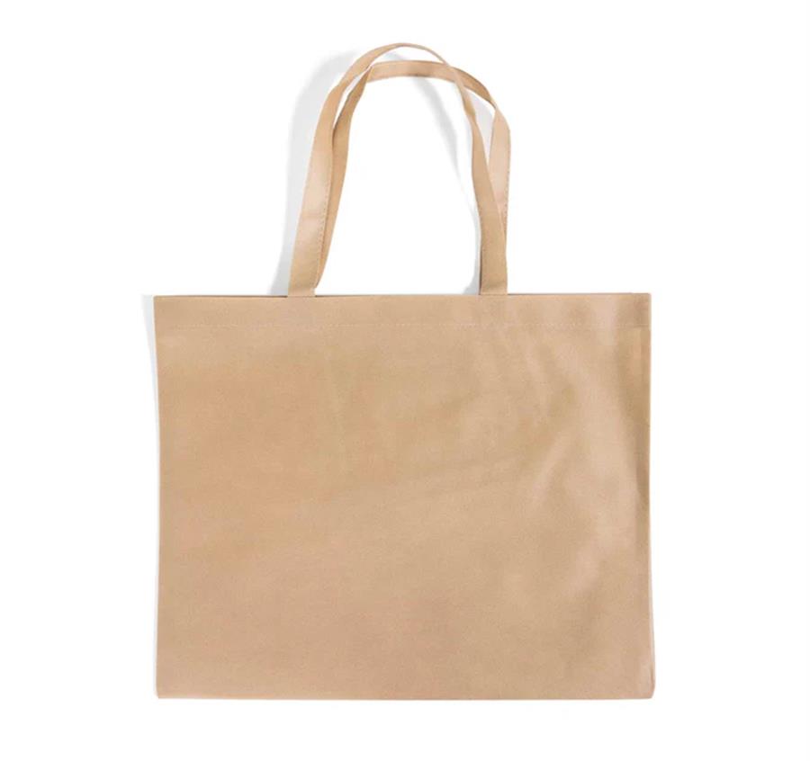 Promo Non-Woven Tote - Khaki