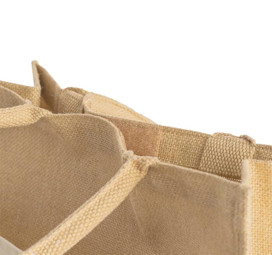 Large Easy-Print Jute Bag