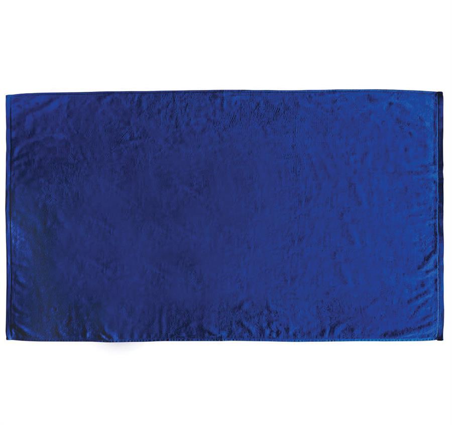 Colored Luxury Beach Towel - Navy