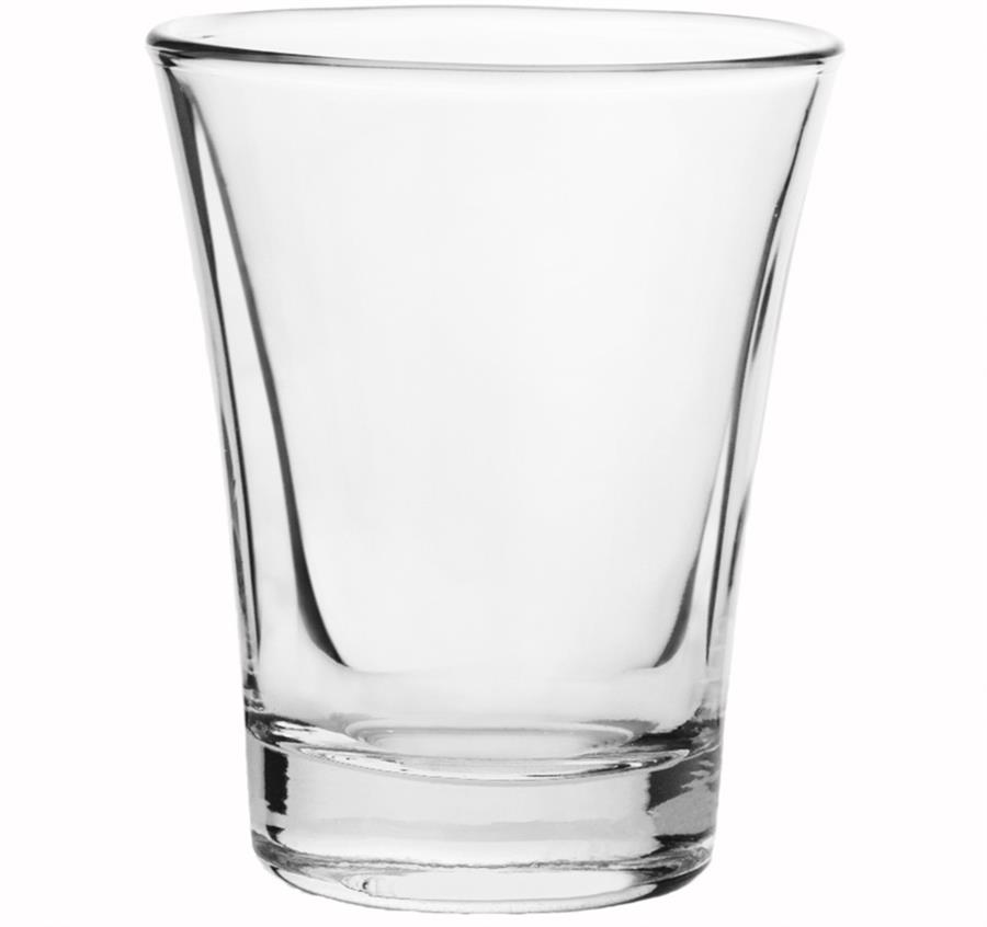 Traditional Shot Glasses - 2 oz - Clear