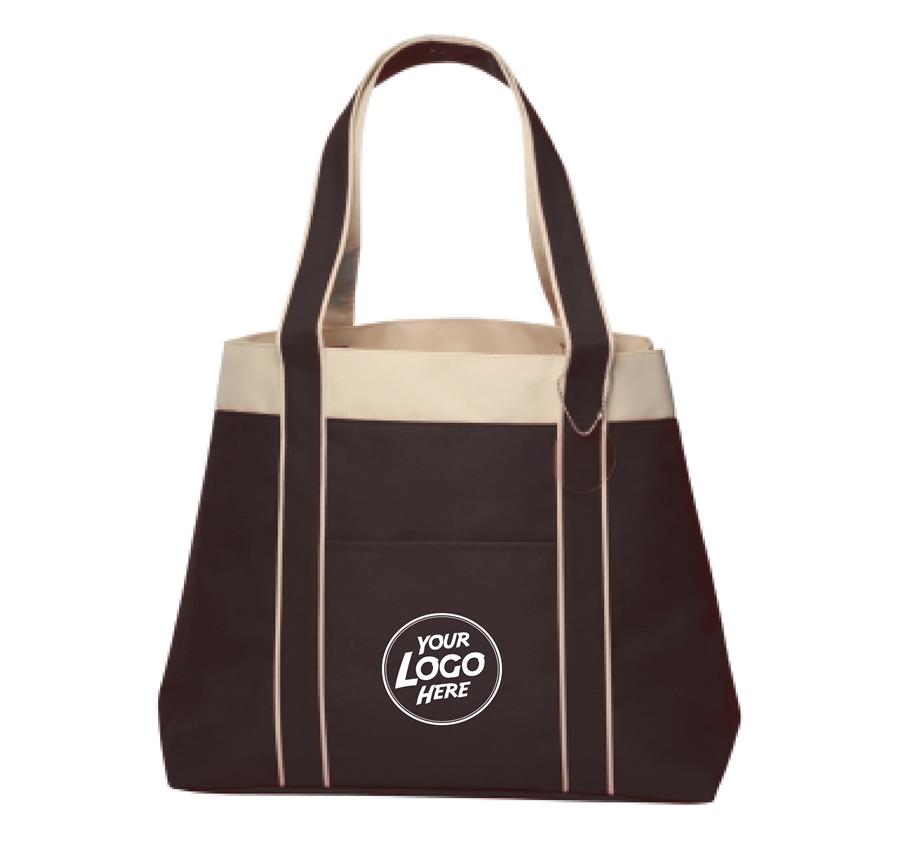 Donna Polyester Tote Bags