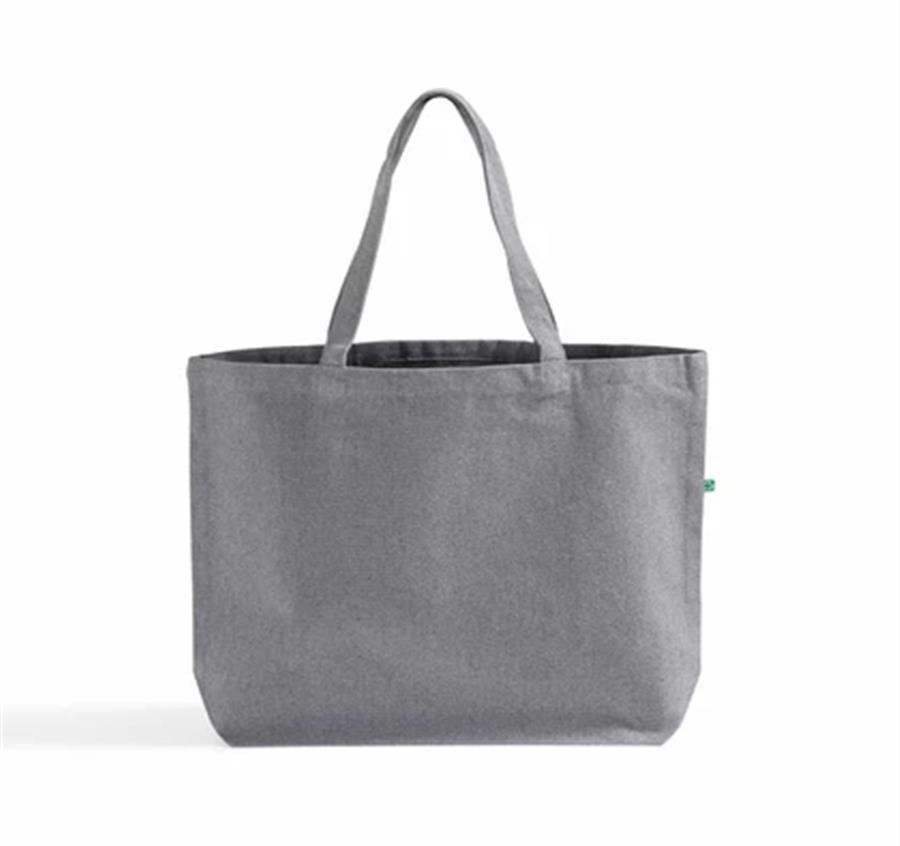 Recycled Merch Canvas Tote - Grey