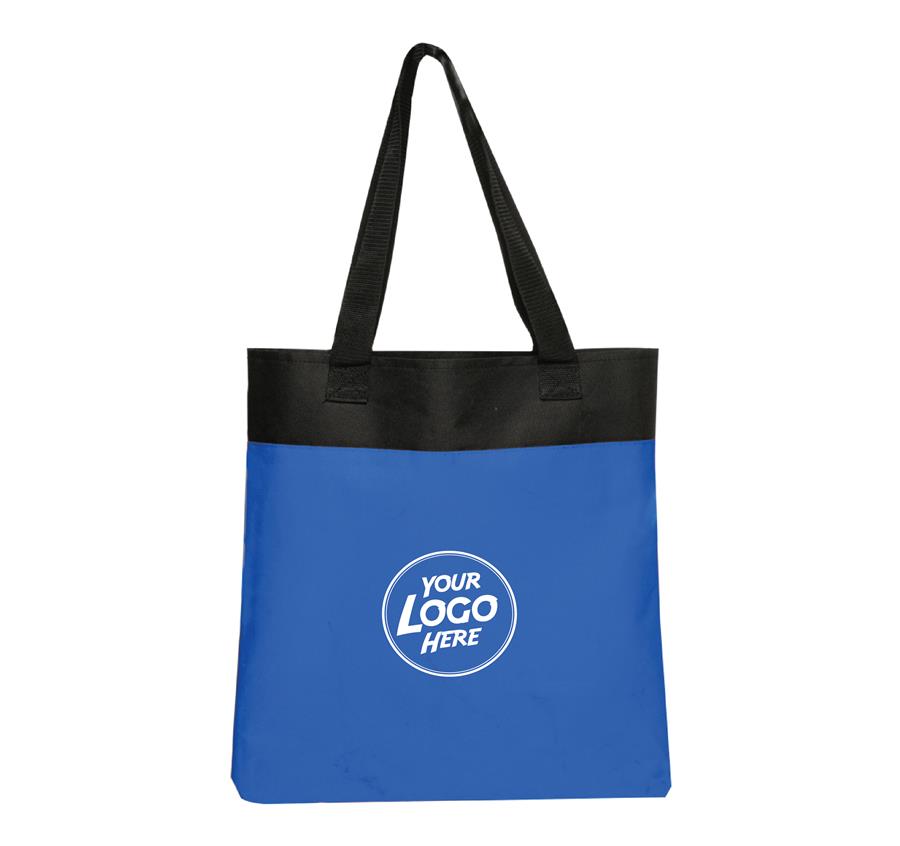 Two Tone Deluxe Tote Bags