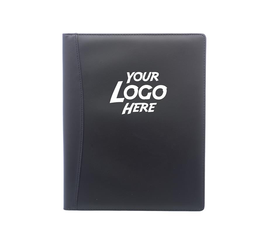 Calculator PU Leather Portfolios