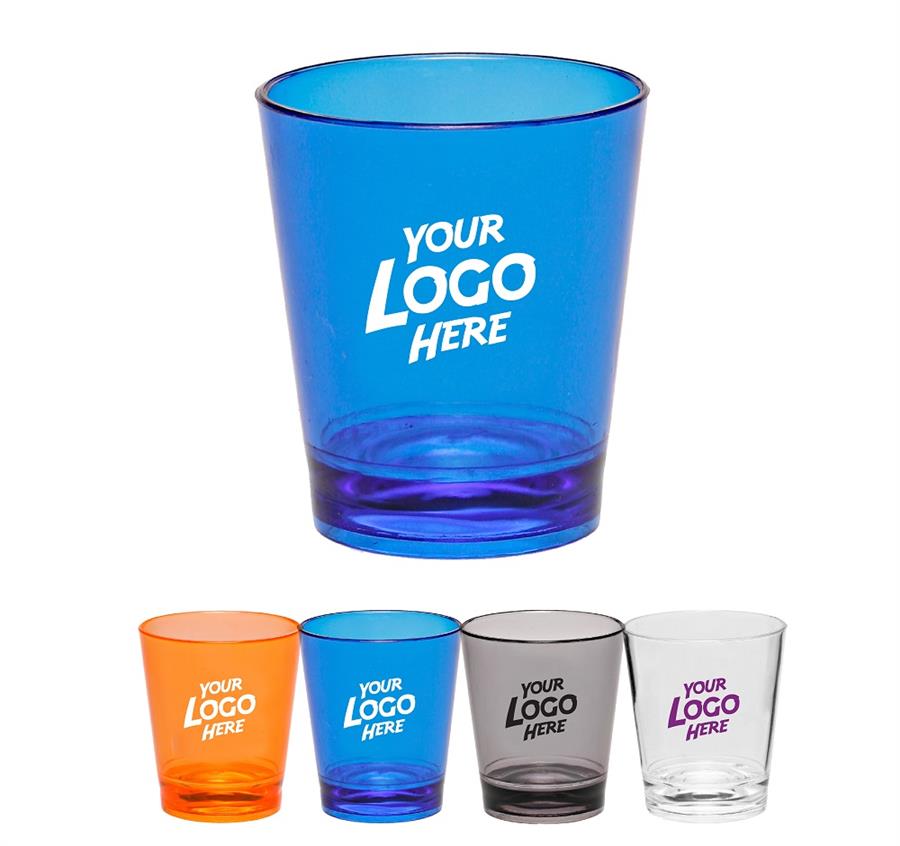 Translucent Plastic Shot Glasses