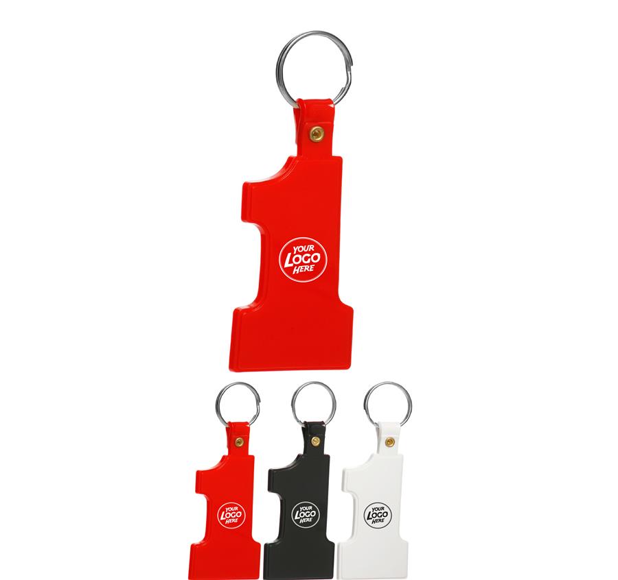 Soft Plastic Keychain