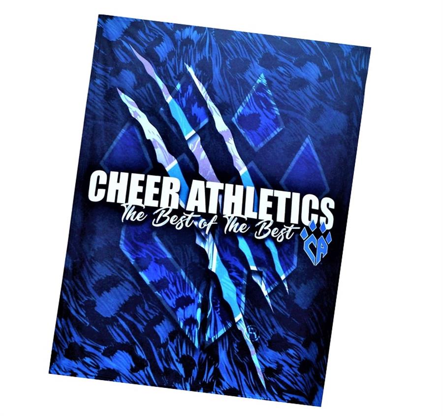 60 x 80 Sublimated Fleece Blanket