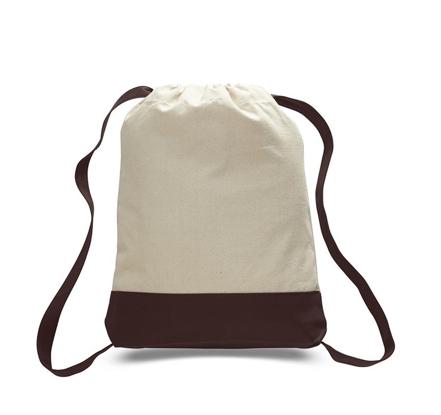 Canvas Sports Backpack - Chocolate