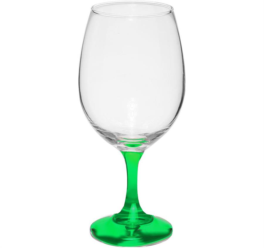 Grand Wine Glass - 20.75 oz - Green