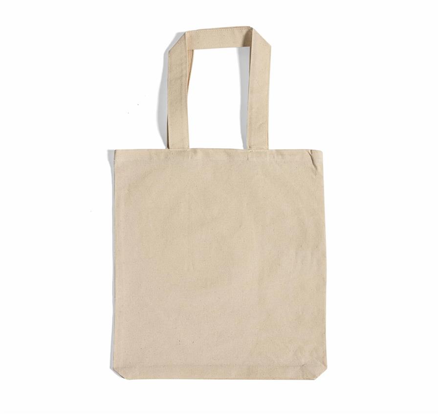 11"Small Cotton Tote Bag