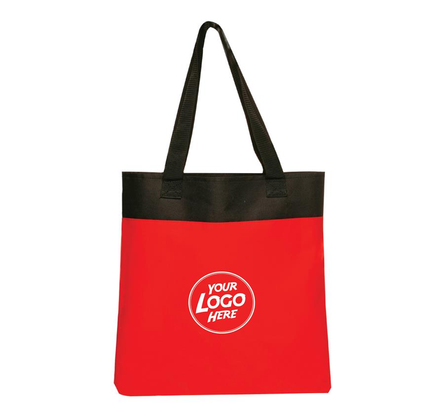 Two Tone Deluxe Tote Bags