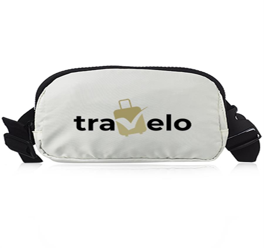 Polyester Belt Bag - Khaki