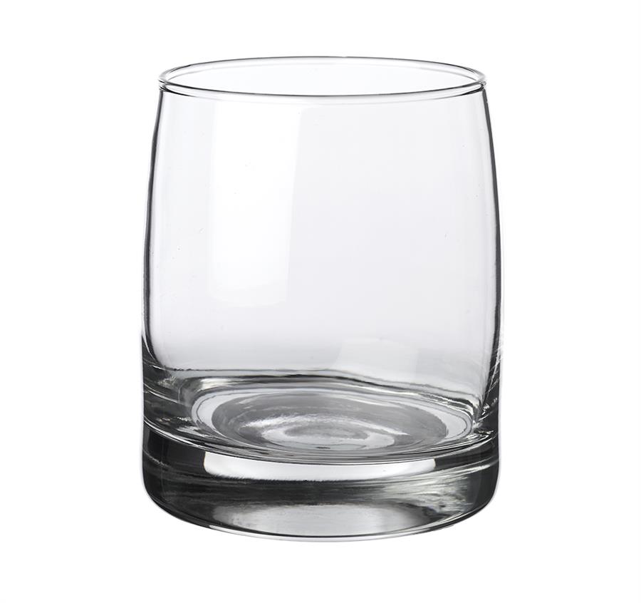 Toledo Whiskey Rocks Glasses - Clear
