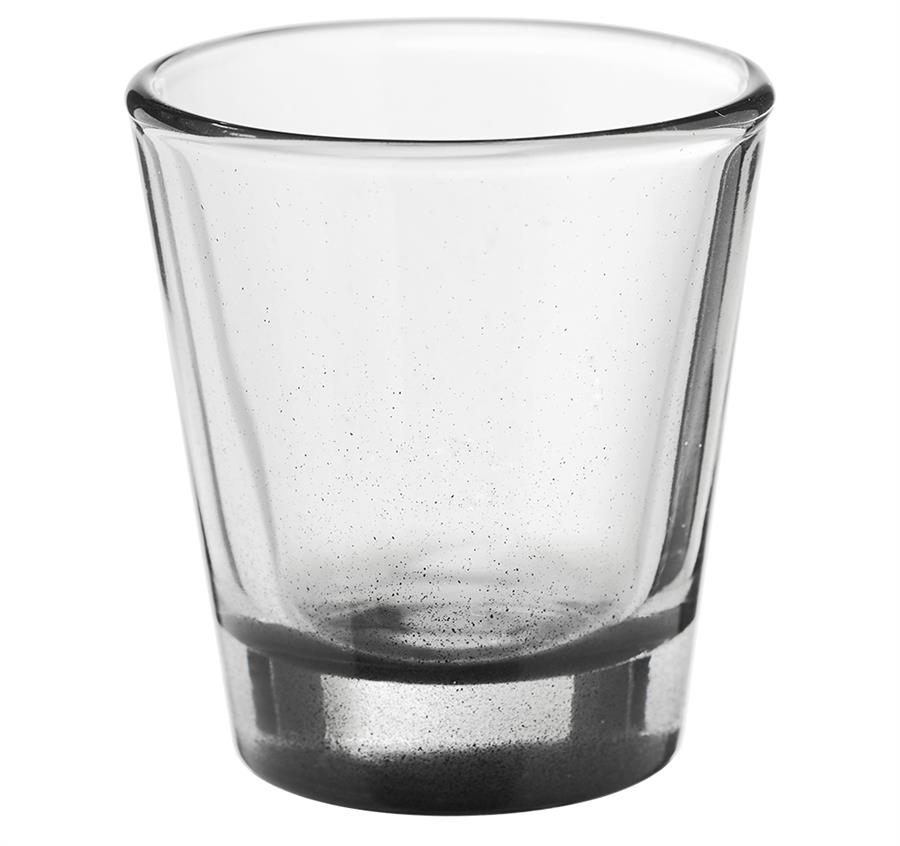Clear Shot Glass - 1.75oz - Black