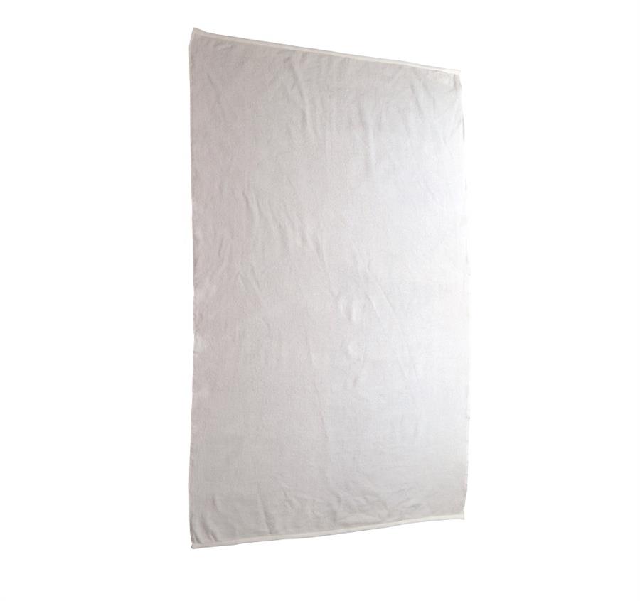35 x 60 Silk Touch Sublimated Beach Towel - White