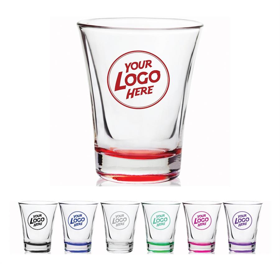 Traditional Shot Glasses - 2 oz