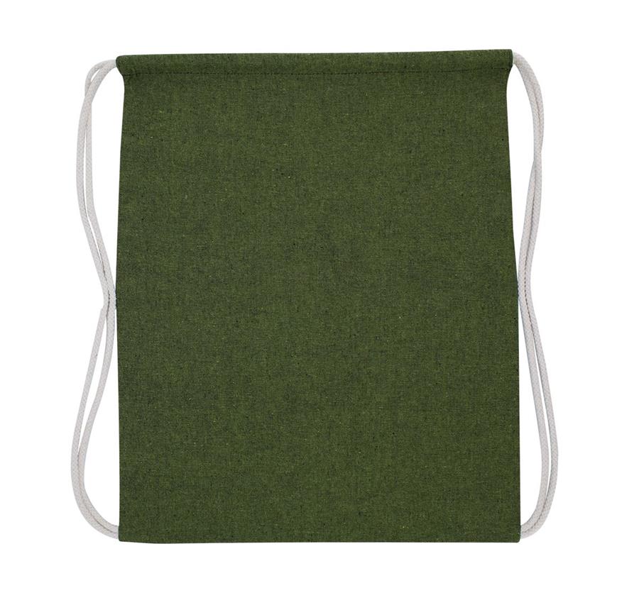 Economical Recycled Canvas Sport Pack - Heather Green