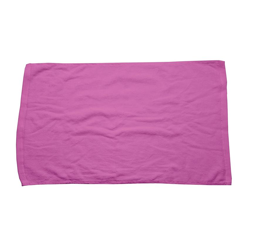3.5 lbs/dzn Deluxed Hemmed Hand/Golf Towel - Azalea