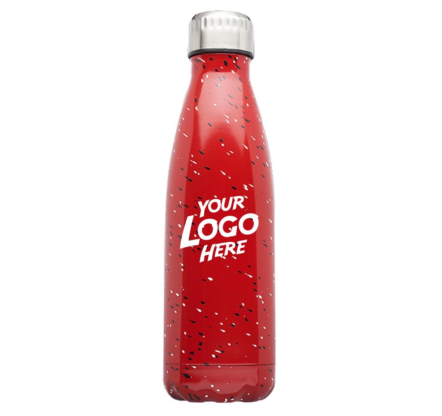 Speckle Finish Water Bottles 17 oz.