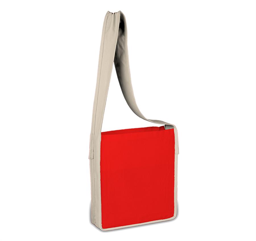Colored Sling Bag - Red