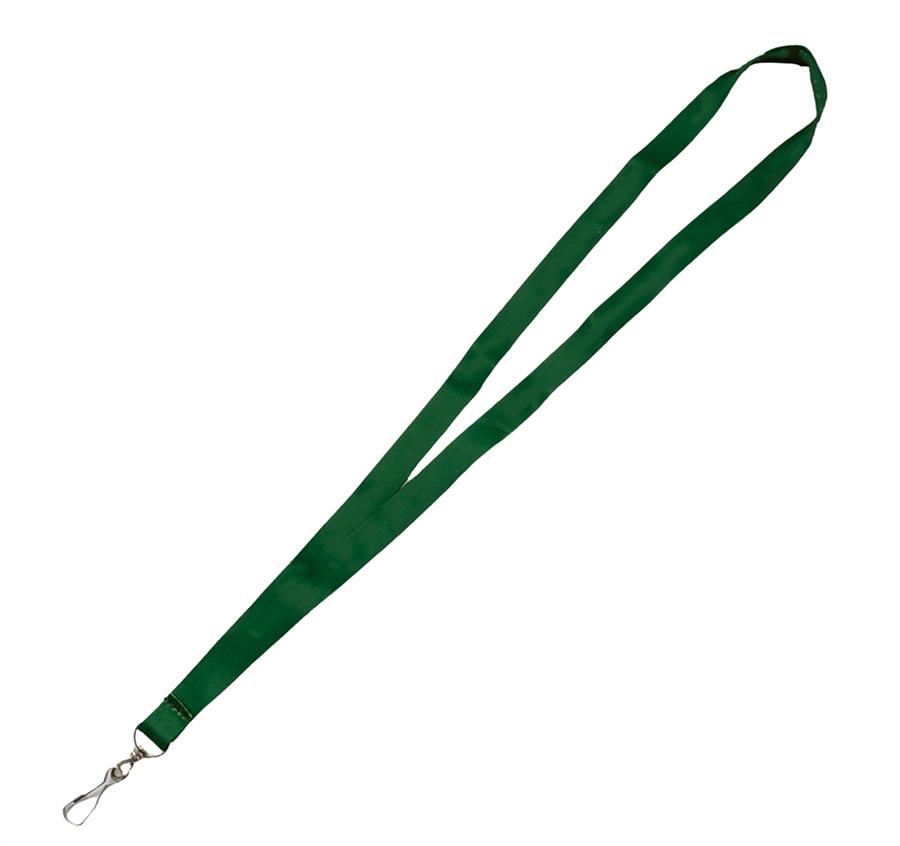 Micro Weave Smooth Dye-Sublimation Lanyards - Dark Forest Green