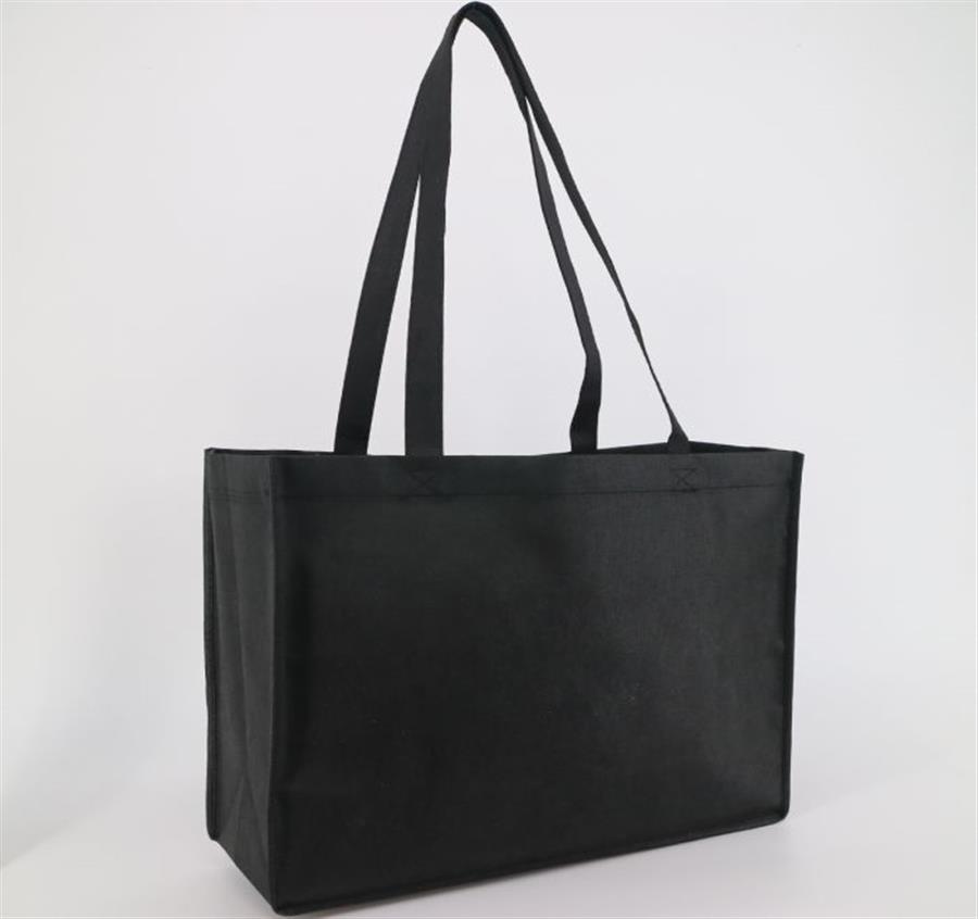 Deluxe Tote Bag - Black