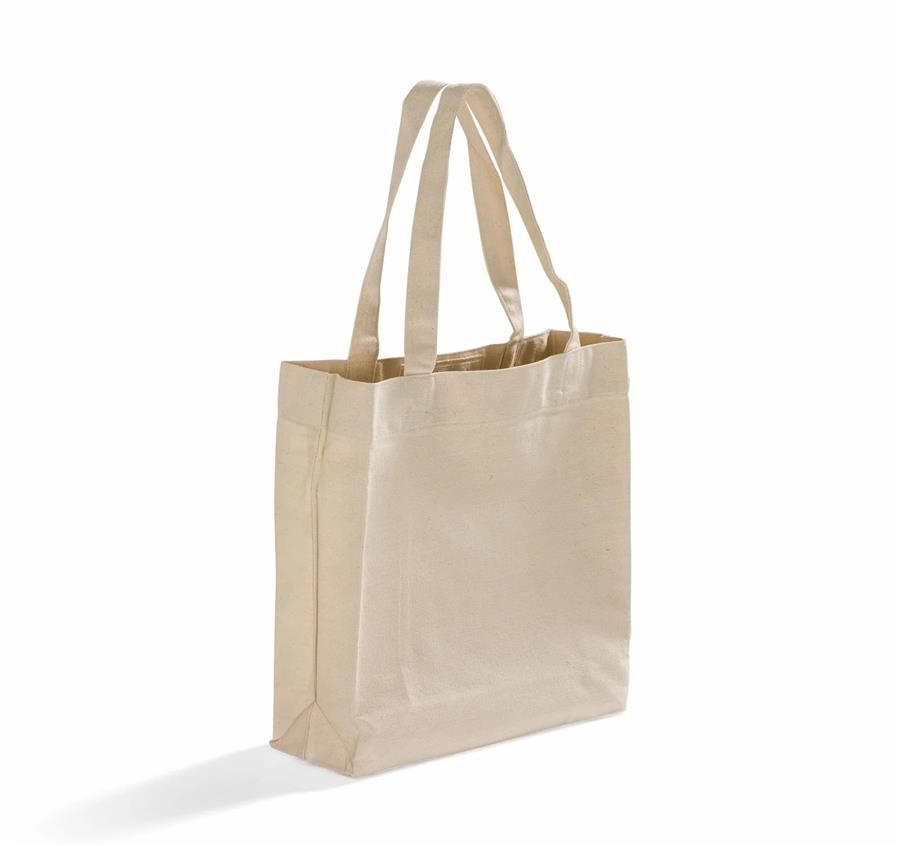 Casual Recycled Canvas Tote