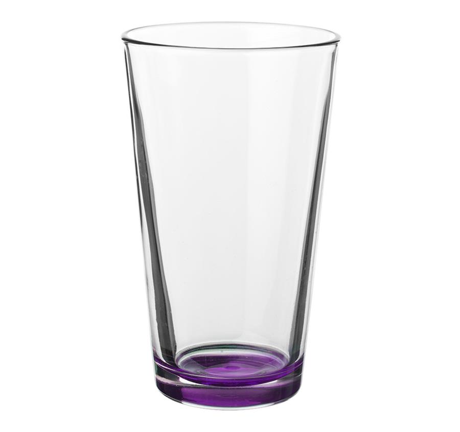 Casale Pint Glasses - Purple
