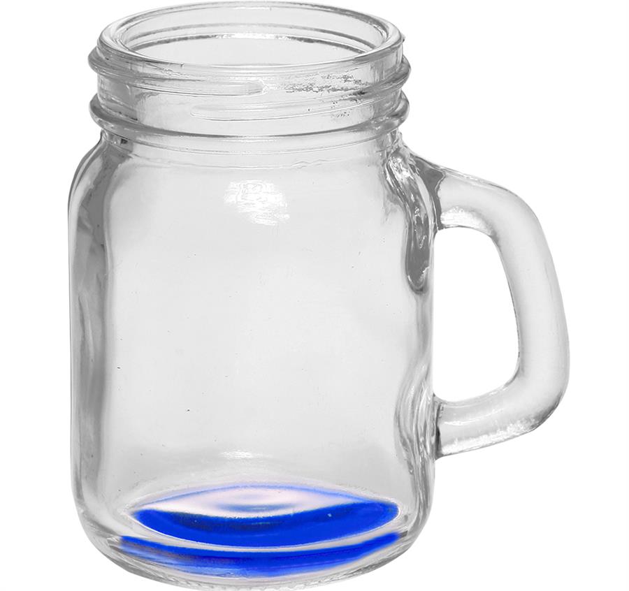 Mason Jar Sampler Glasses - Blue
