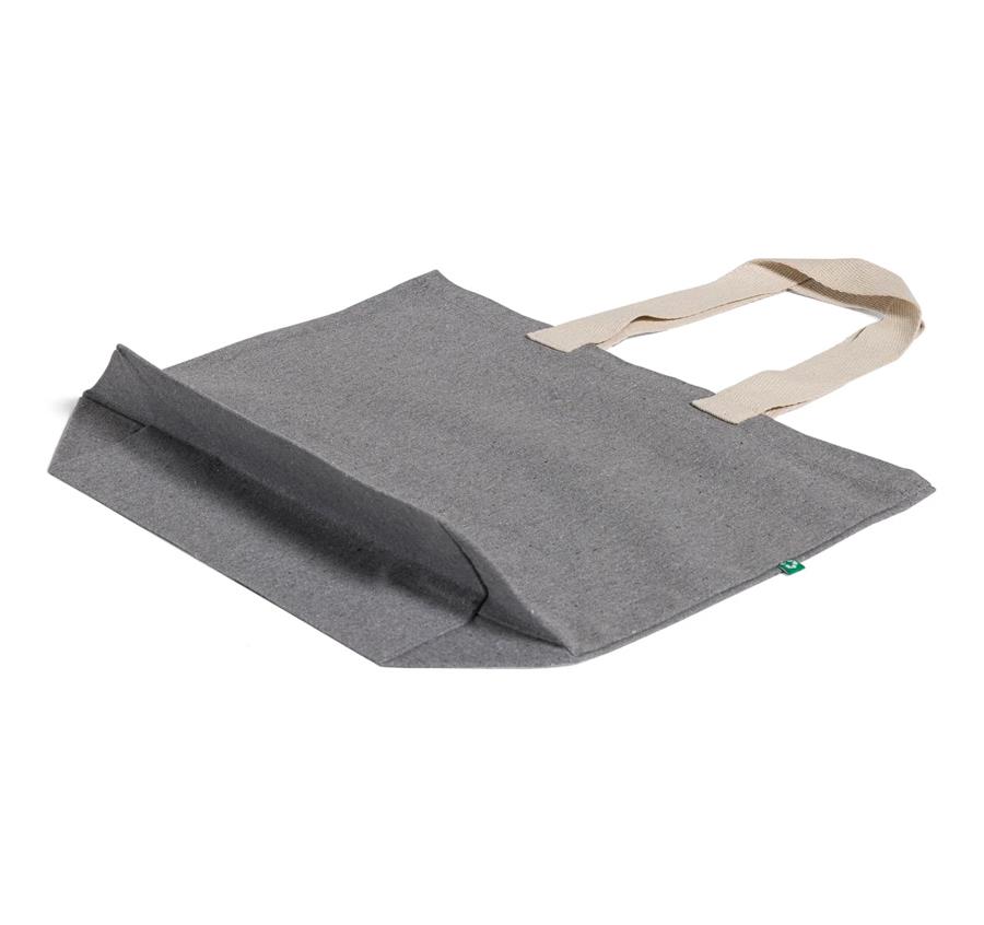 Large Recycled Canvas Trendy Tote