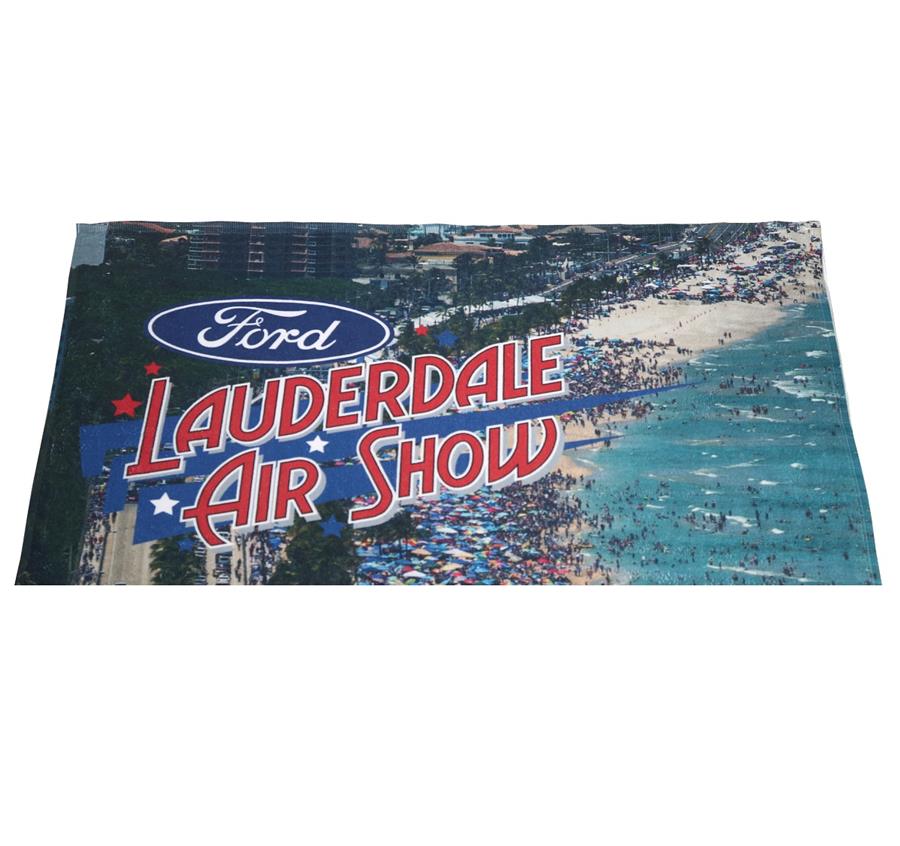28 x 58 Silk Touch Sublimated Beach Towel