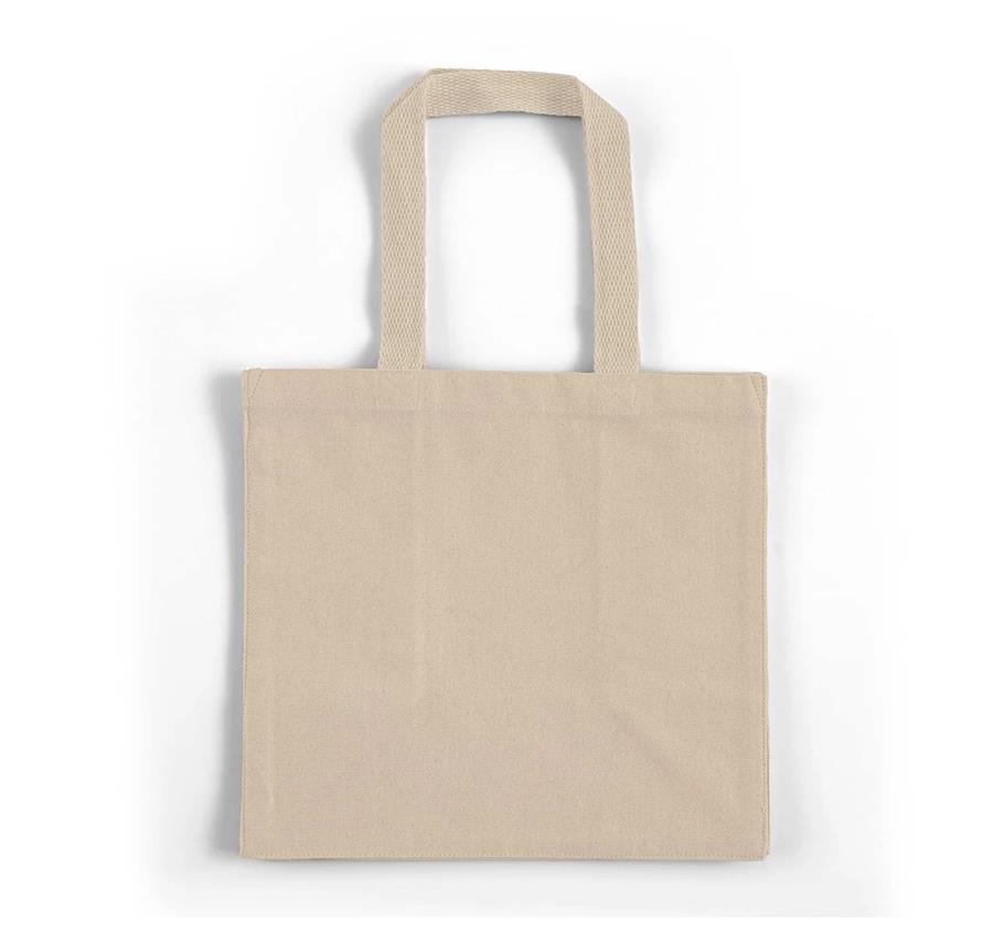 Medium Square Canvas Tote