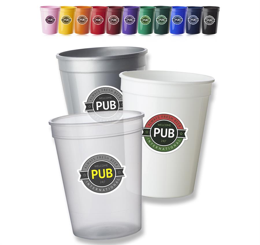 Plastic Stadium Cups