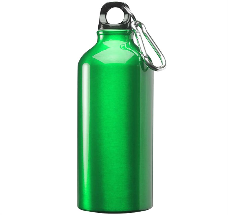 Aluminum Water Bottles - 20 oz - Green