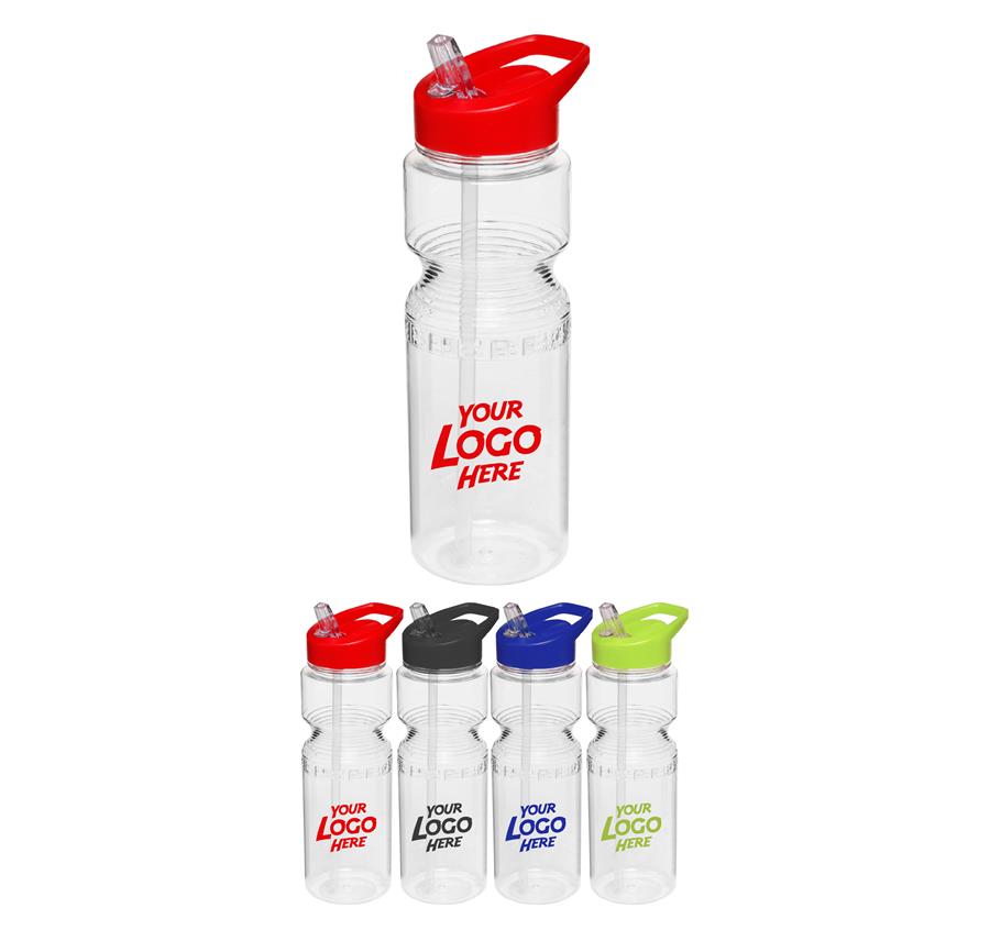 Sports Bottles with Straw 28 oz.