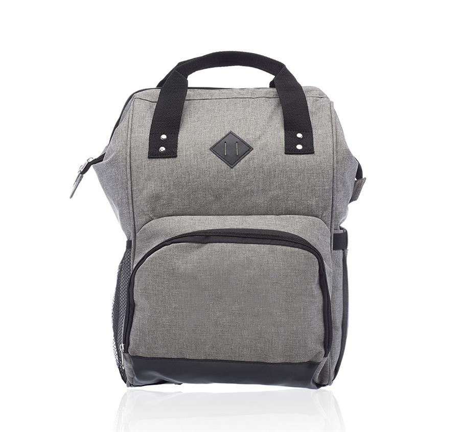 Insulated Cooler Backpack - Grey