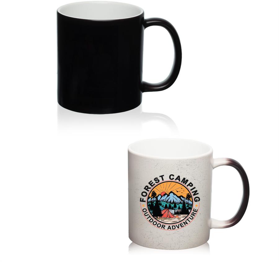 Magic Personalized Photo Mugs 11 oz.
