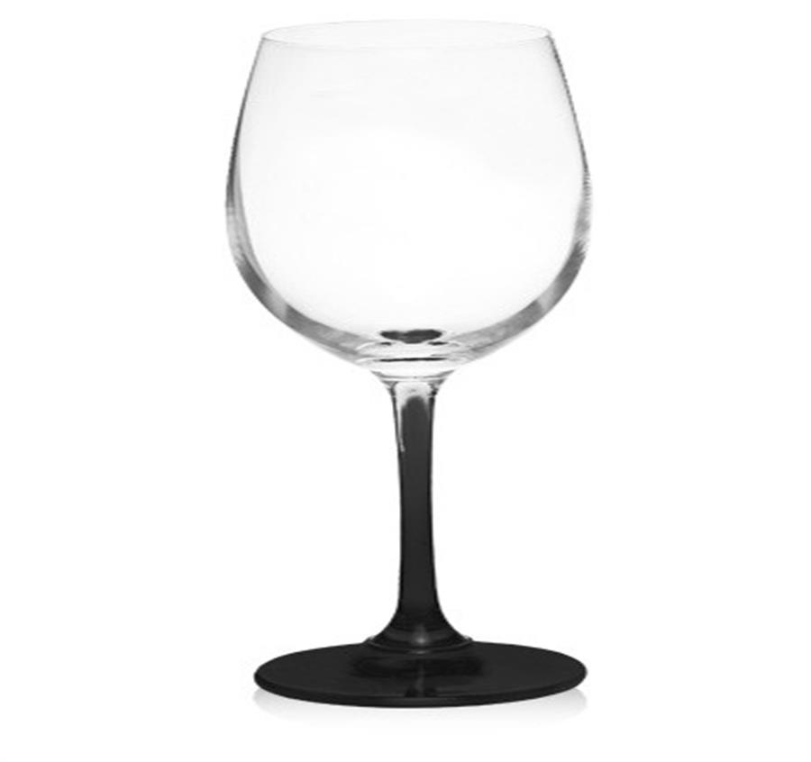 Wine Glasses - Black