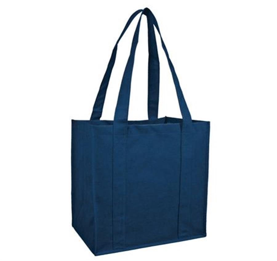 Reusable Shopping Tote Bag - Navy