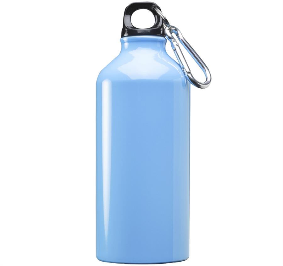Aluminum Water Bottles - 20 oz - Baby Blue