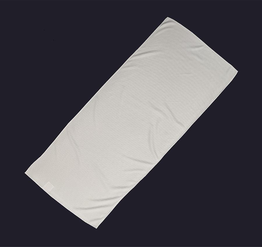 Cooling towel, Mesh type - White